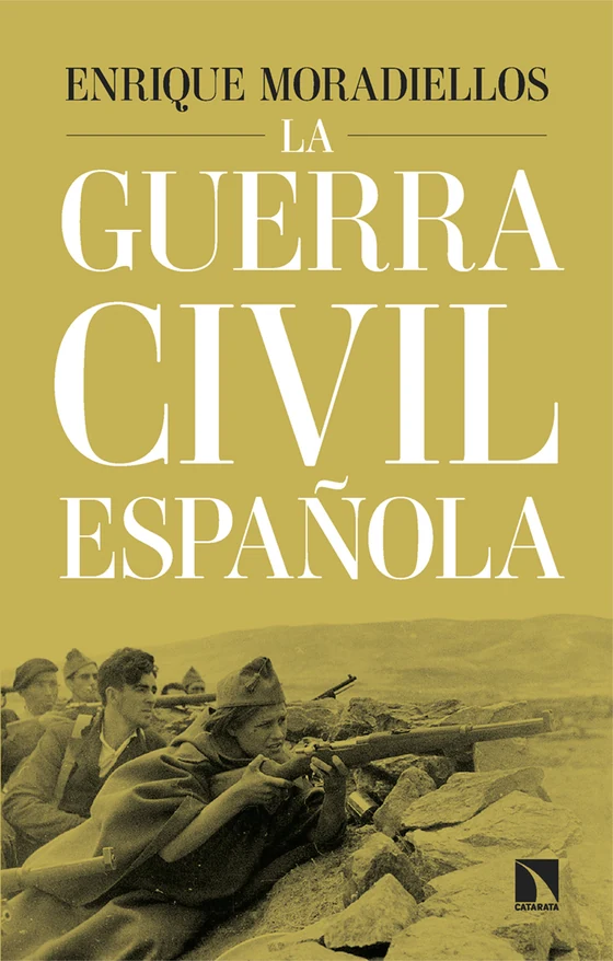 Portada de «La guerra civil española», de Enrique Moradiellos