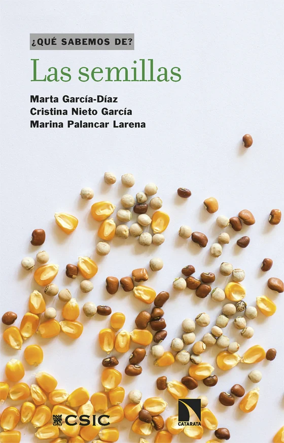 Portada de «Las semillas», de Marta García-Díaz, Cristina Nieto García, Marina Palancar Larena