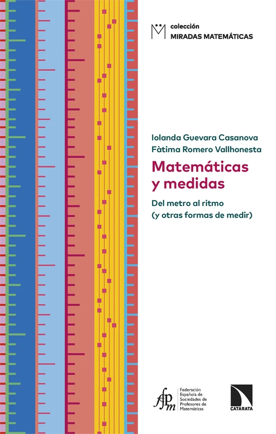 Portada de «Matemáticas y medidas», de Iolanda Guevara Casanova, Fàtima Romero Vallhonesta