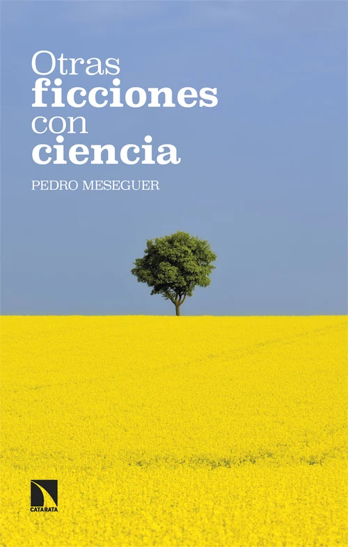 Portada de «Otras ficciones con ciencia», de Pedro Meseguer