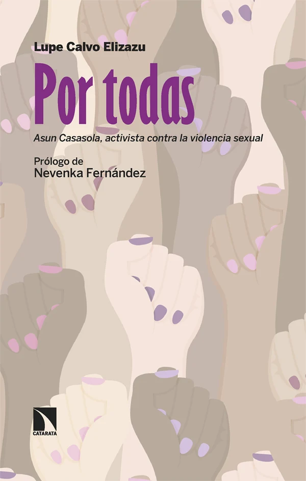 Portada de «Por todas», de Lupe Calvo Elizazu