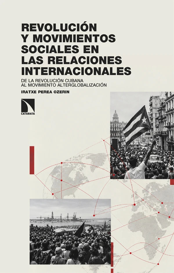 Portada de «Revolución y movimientos sociales en las relaciones internacionales», de Iratxe Perea Ozerin