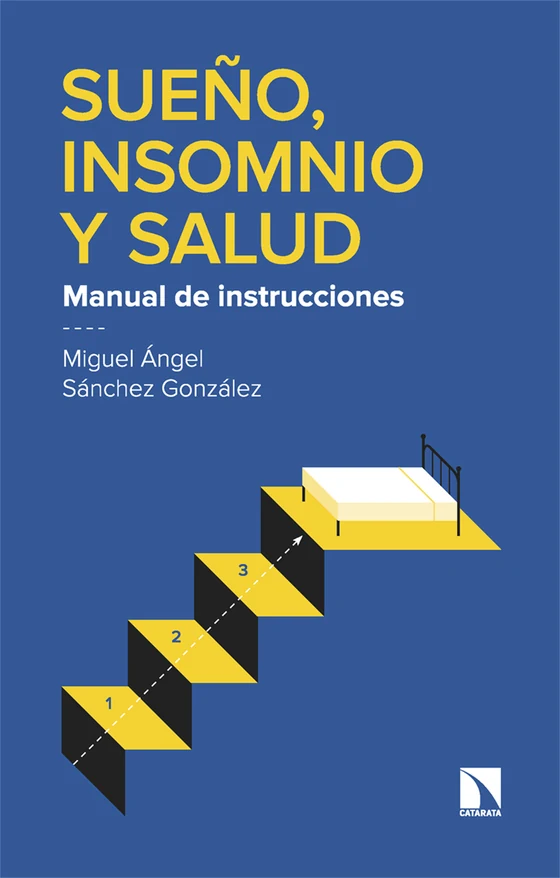 Portada de «Sueño, insomnio y salud», de Miguel Ángel Sánchez González