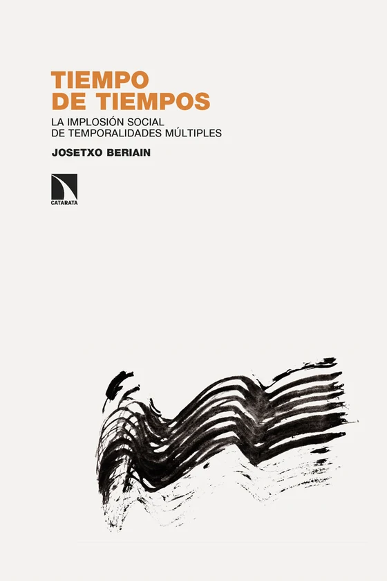 Portada de «Tiempo de tiempos», de Josetxo Beriain