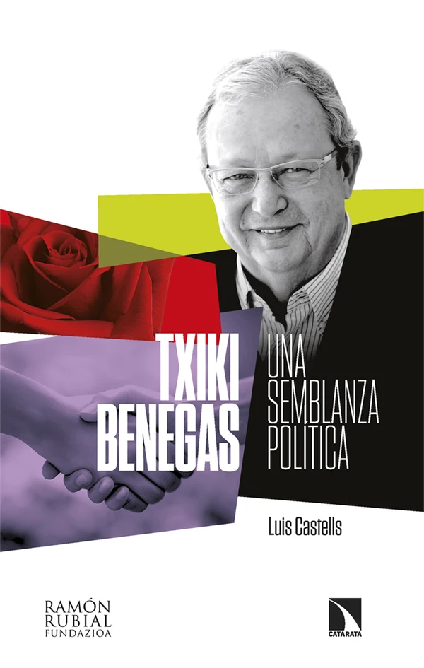 Portada de «Txiki Benegas», de Luis Castells