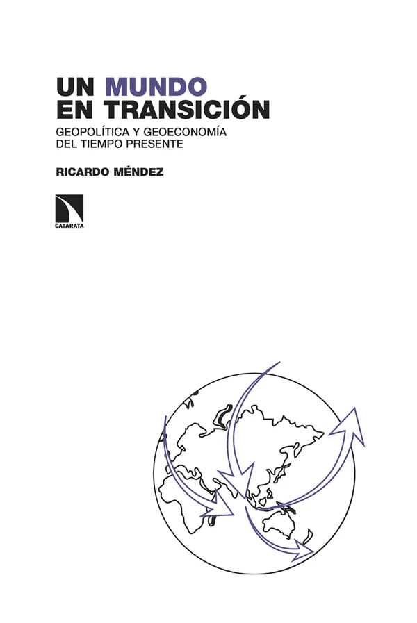 Portada de «Un mundo en transición», de Ricardo Méndez