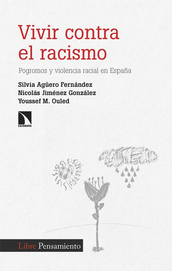 Portada de «Vivir contra el racismo», de Silvia Agüero, Nicolás Jiménez González, Youssef M. Ouled