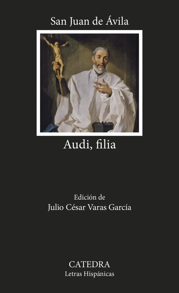 Portada de «Audi, filia», de San Juan de Ávila