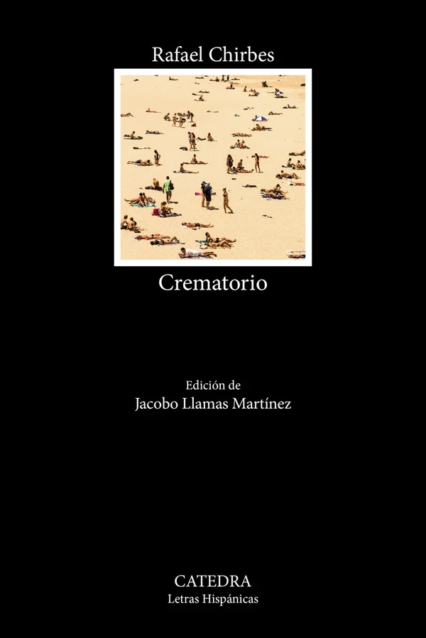 Portada de «Crematorio», de Rafael Chirbes