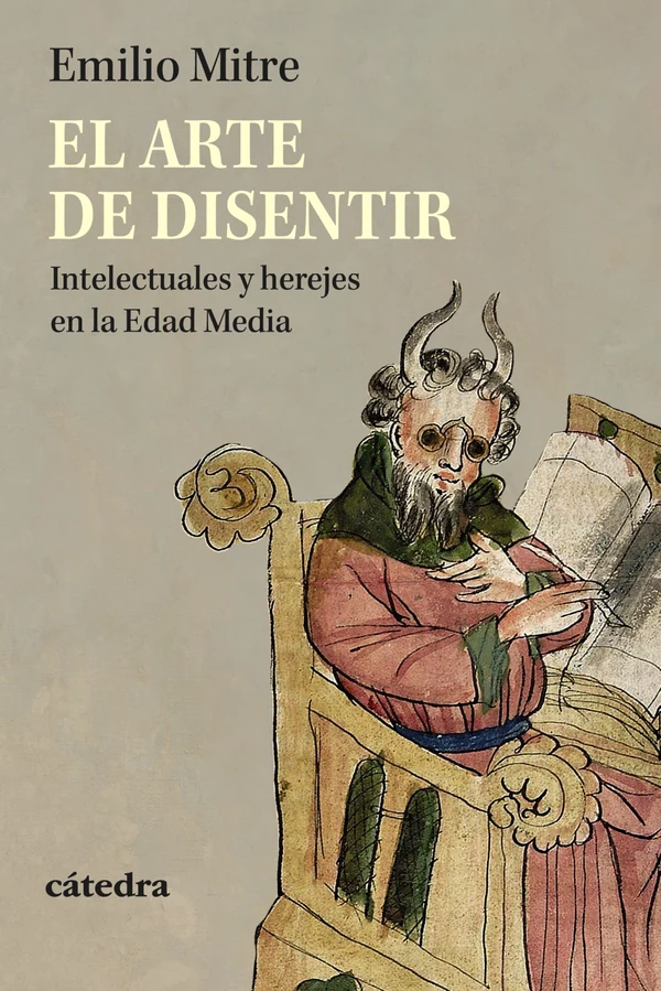 Portada de «El arte de disentir», de Emilio Mitre