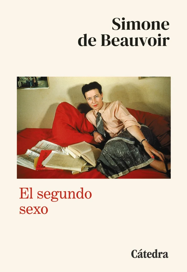 Portada de «El segundo sexo», de Simone de Beauvoir