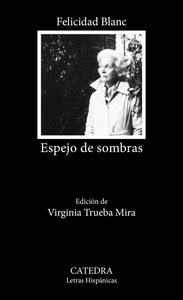 Portada de «Espejo de sombras», de Felicidad Blanc
