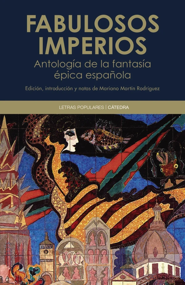 Portada de «Fabulosos imperios», de Varios Autores