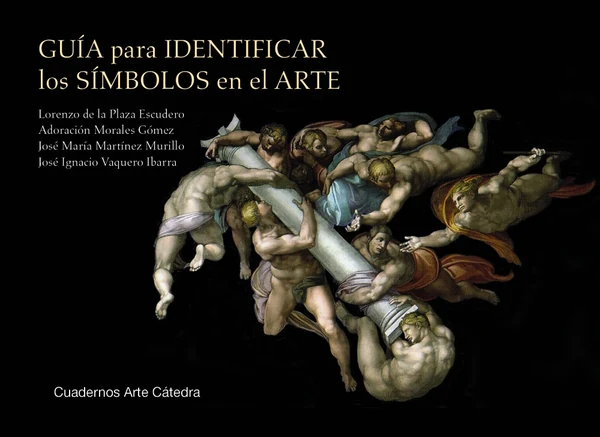 Portada de «Guía para identificar los símbolos en el arte», de Lorenzo de la Plaza Escudero