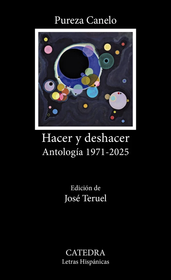 Portada de «Hacer y deshacer», de Pureza Canelo