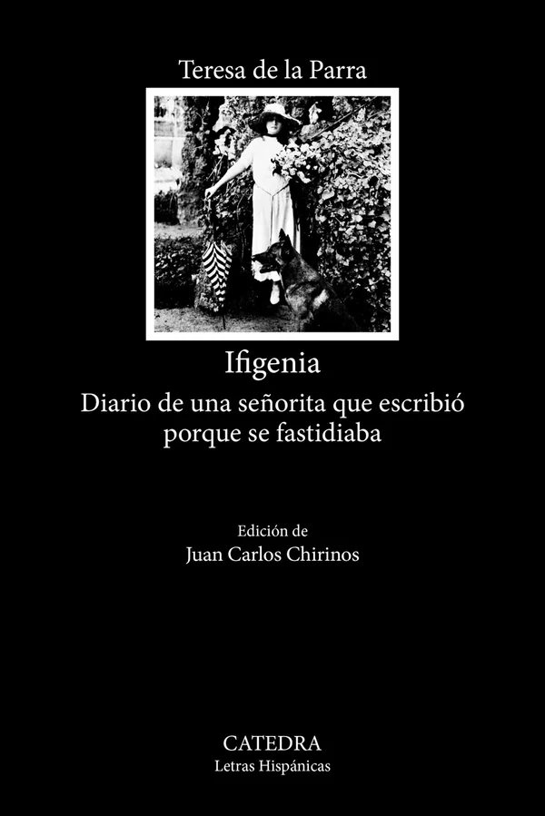 Portada de «Ifigenia», de Teresa De la Parra