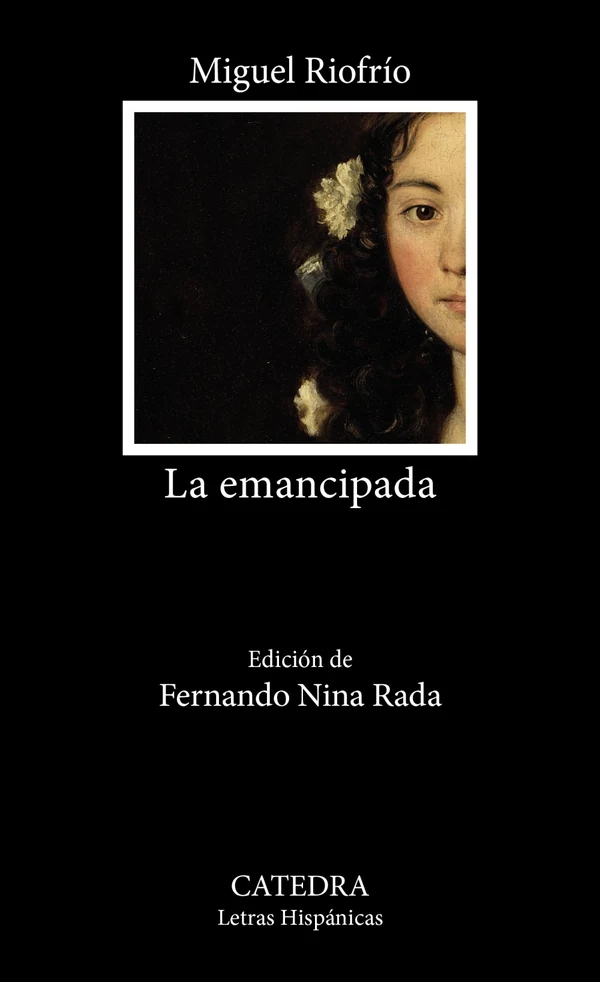 Portada de «La emancipada», de Miguel Riofrío