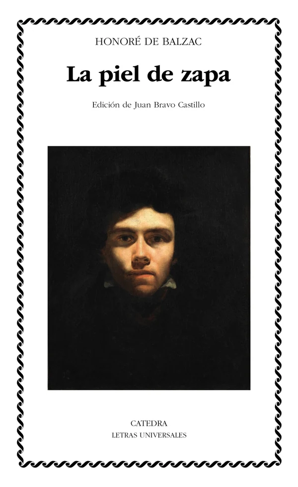 Portada de «La piel de zapa», de Honoré de Balzac