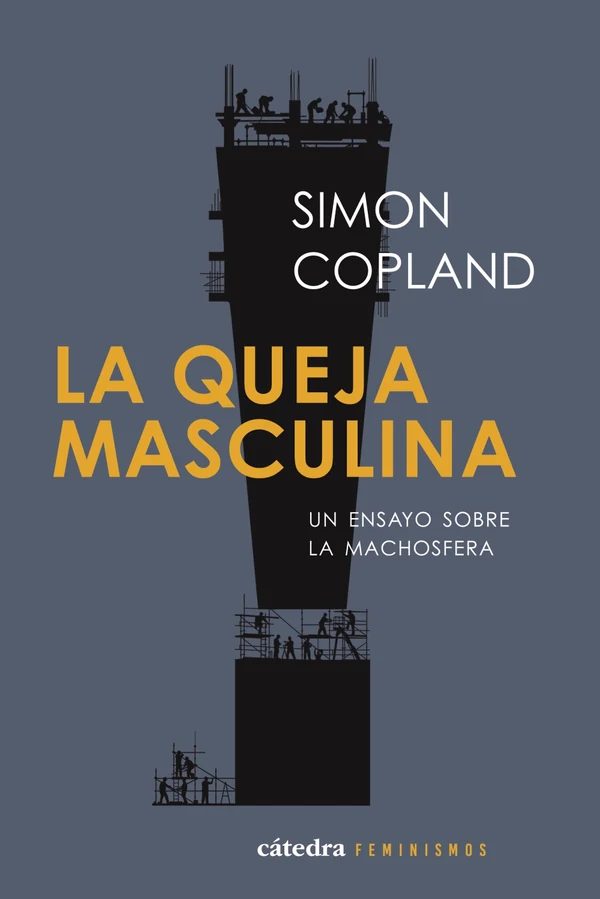 Portada de «La queja masculina», de Simon James Copland