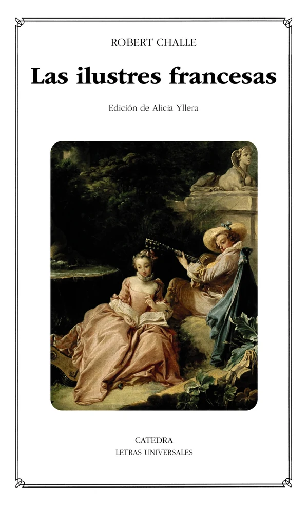 Portada de «Las ilustres francesas», de Robert Challe