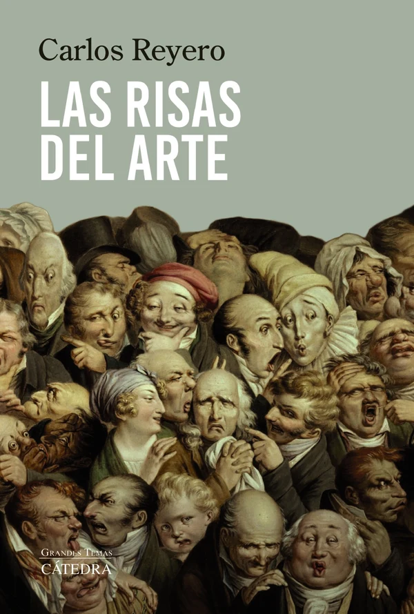 Portada de «Las risas del arte», de Carlos Reyero
