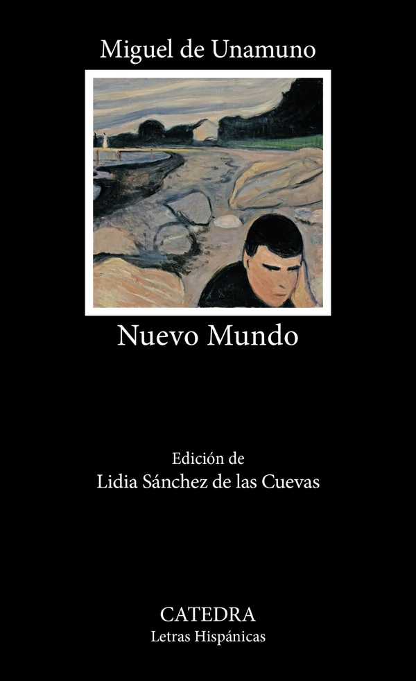 Portada de «Nuevo mundo», de Miguel de Unamuno