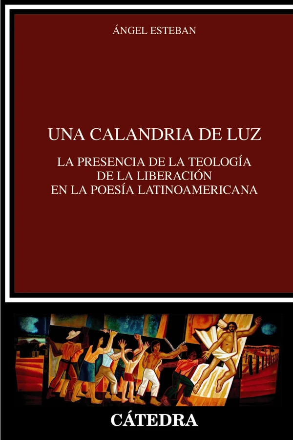 Portada de «Una calandria de luz», de Ángel Esteban