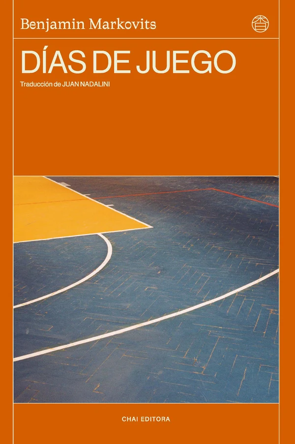 Portada de «Días de juego», de Benjamin Markovits