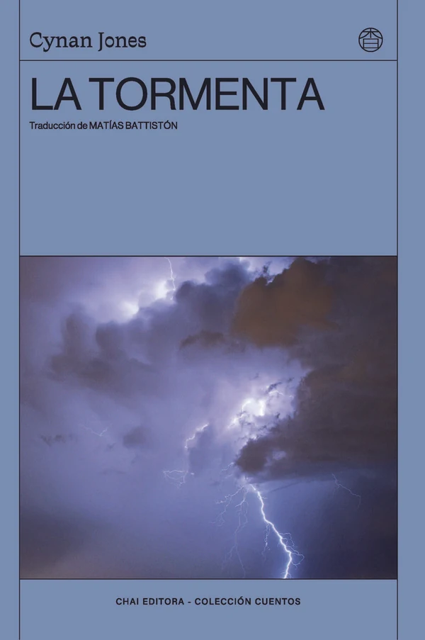 Portada de «La tormenta», de Cynan Jones