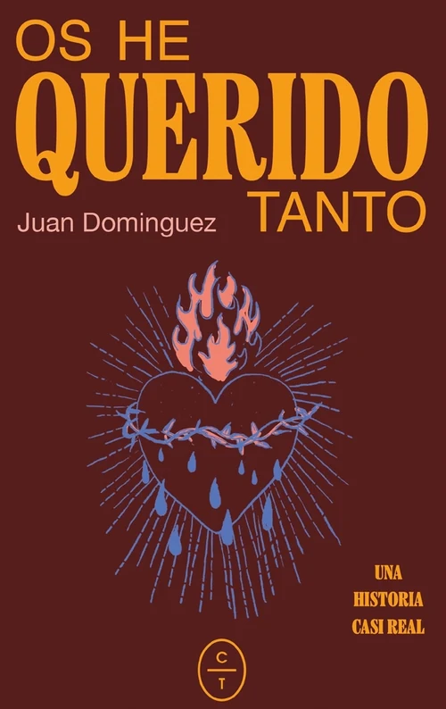 Portada de «Os he querido tanto», de Juan Domínguez