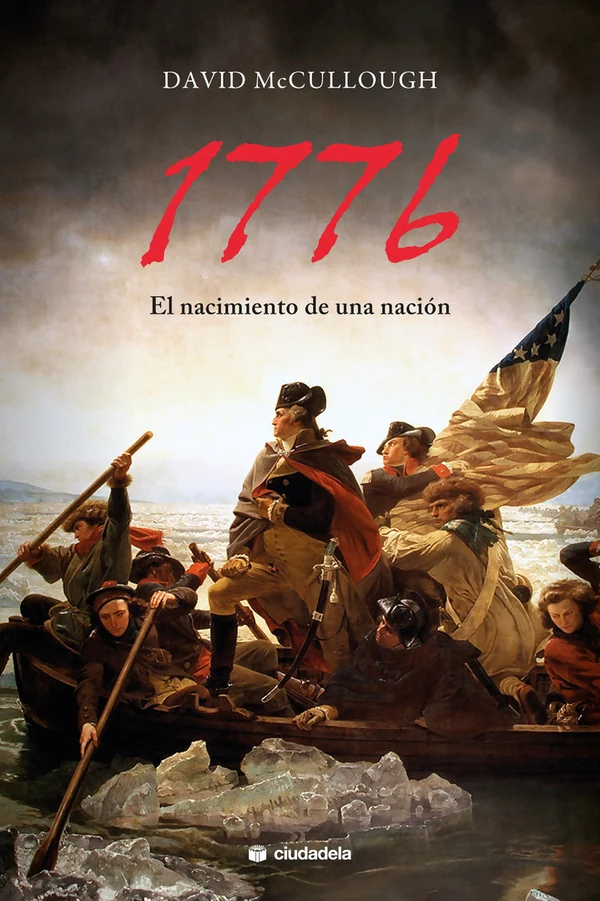 Portada de «1776», de David McCullough