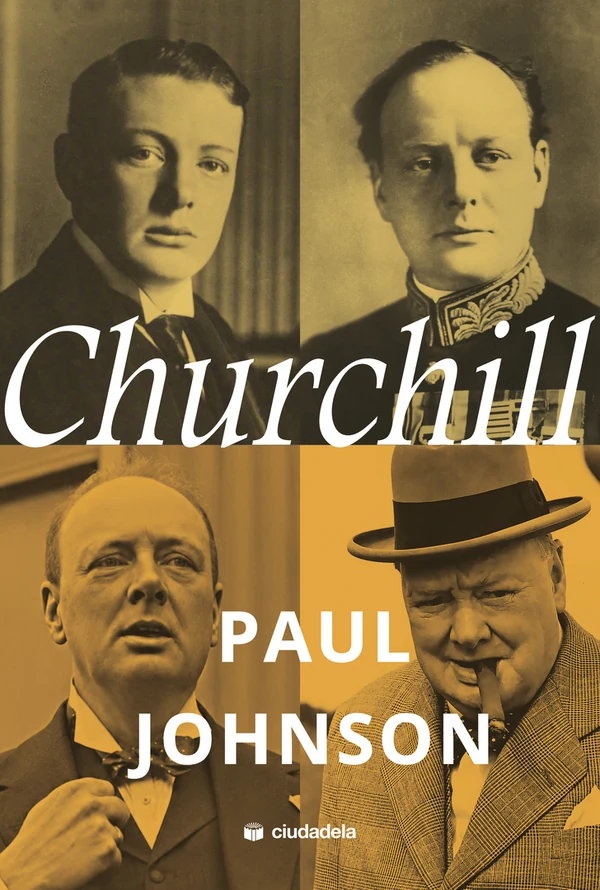 Portada de «Churchill», de Paul Johnson