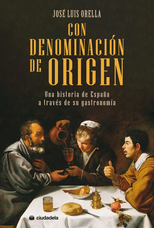 Portada de «Con denominación de origen», de José Luis Orella