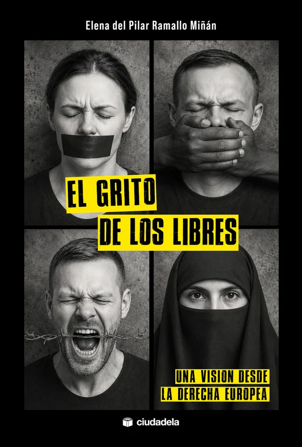 Portada de «El grito de los libres», de Elena del Pilar Ramallo Miñán