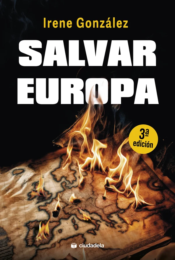 Portada de «Salvar Europa», de Irene González Fernández