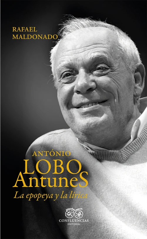 Portada de «António Lobo Antunes», de Rafael Maldonado