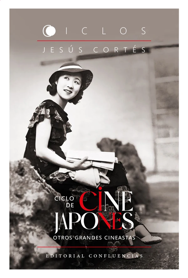 Portada de «Ciclo de cine Japonés», de Jesús Cortés