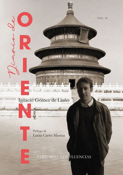 Portada de «Diario de Oriente II», de Ignacio Gómez de Liaño