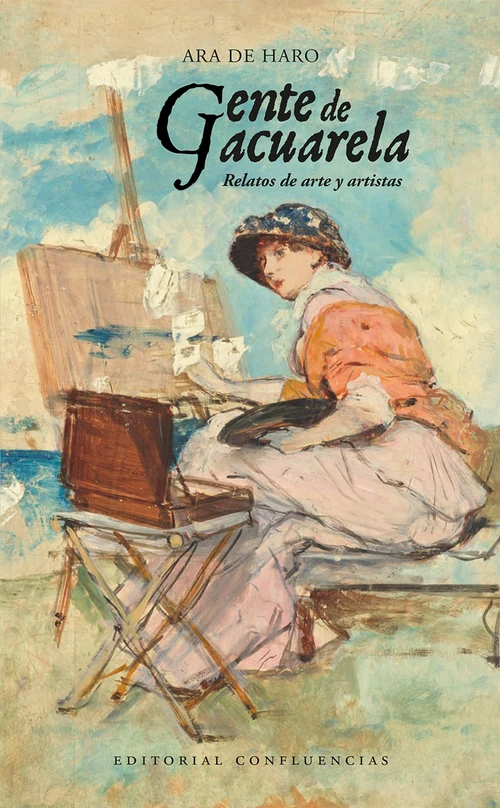 Portada de «Gente de acuarela», de Ara de Haro