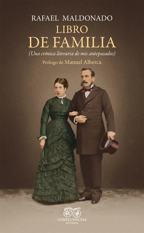 Portada de «Libro de familia», de Rafael Maldonado