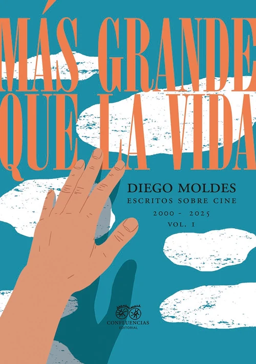 Portada de «Más grande que la vida», de Diego Moldes