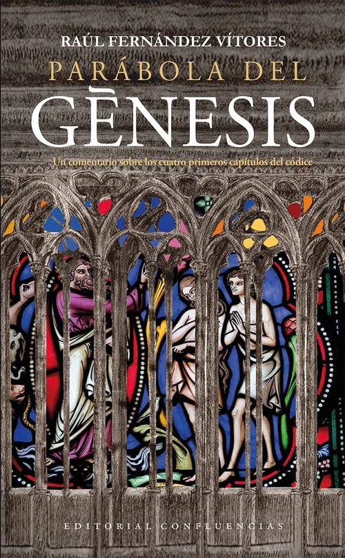 Portada de «Parábola del Génesis», de Raúl Fernández Vítores