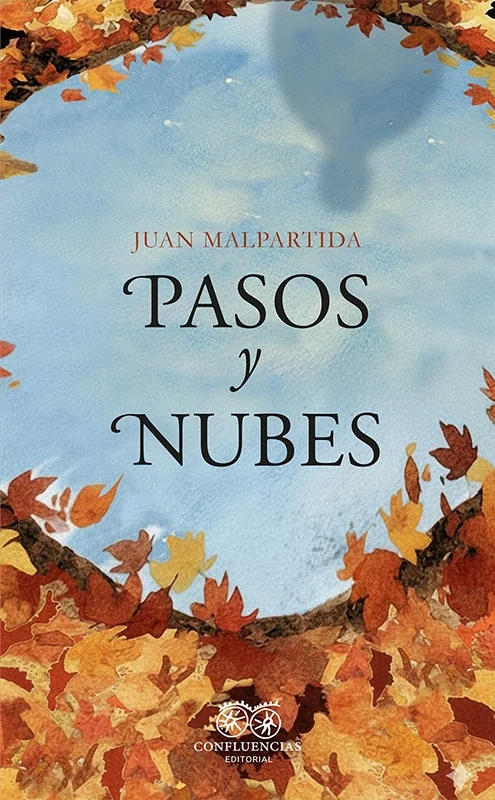 Portada de «Pasos y nubes», de Juan Malpartida