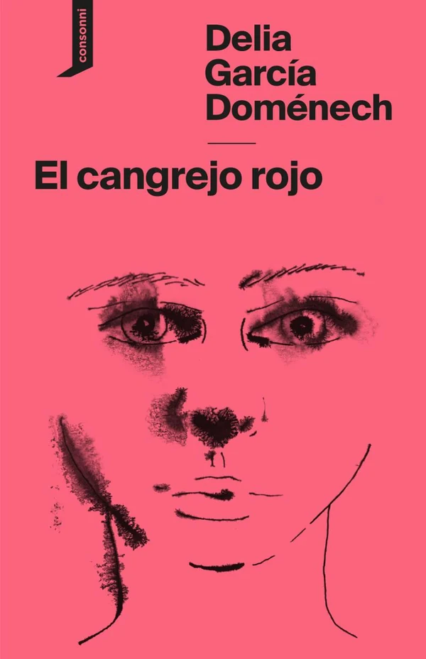 Portada de «El cangrejo rojo», de Delia García Doménech