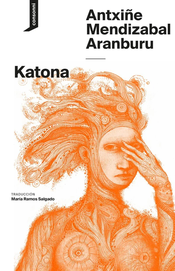 Portada de «Katona», de Antxiñe Mendizabal Aranburu