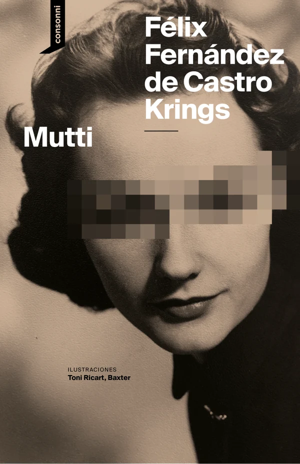 Portada de «Mutti», de Félix Fernández de Castro Krings