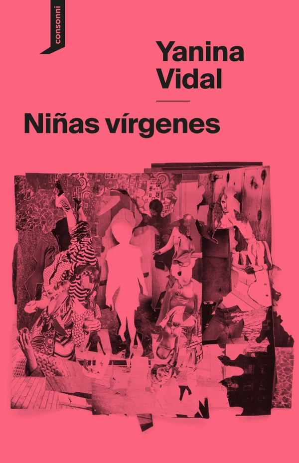 Portada de «Niñas vírgenes», de Yanina Vidal