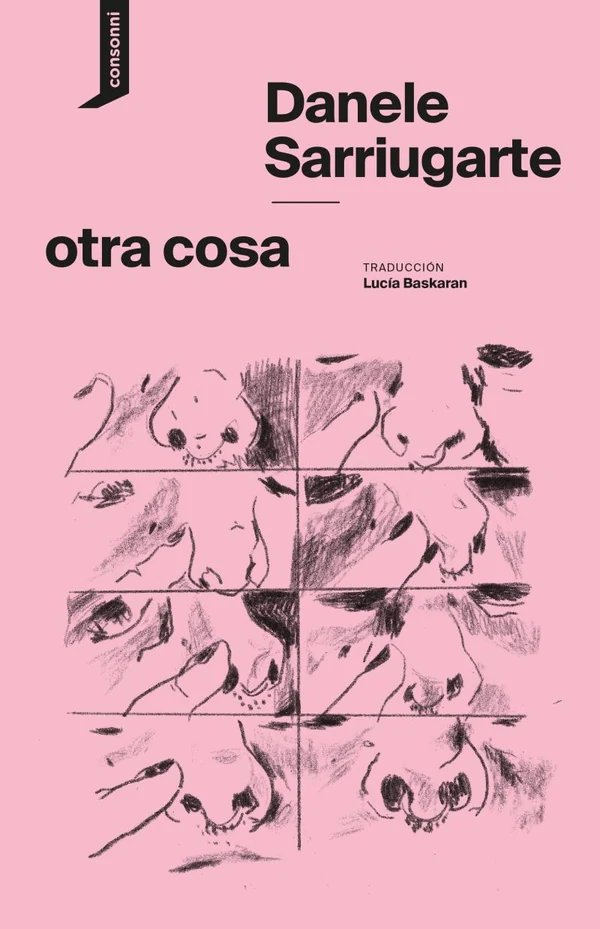 Portada de «otra cosa», de Danele Sarriugarte