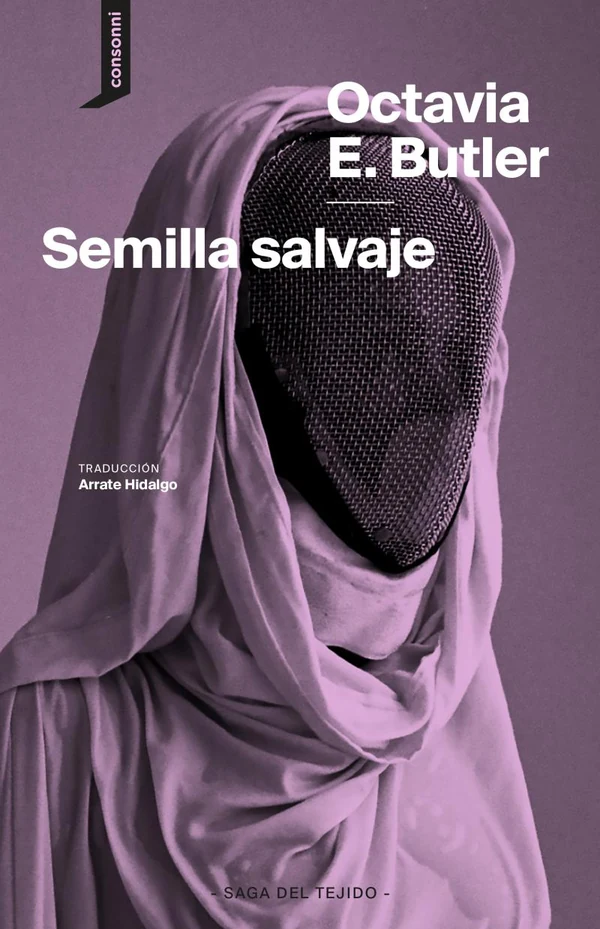 Portada de «Semilla salvaje», de Octavia E. Butler