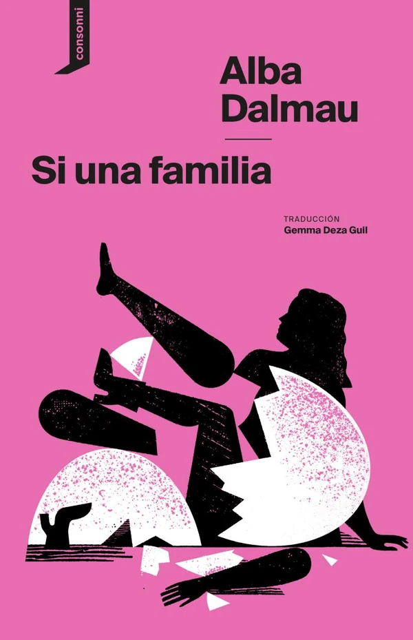 Portada de «Si una familia», de Alba Dalmau